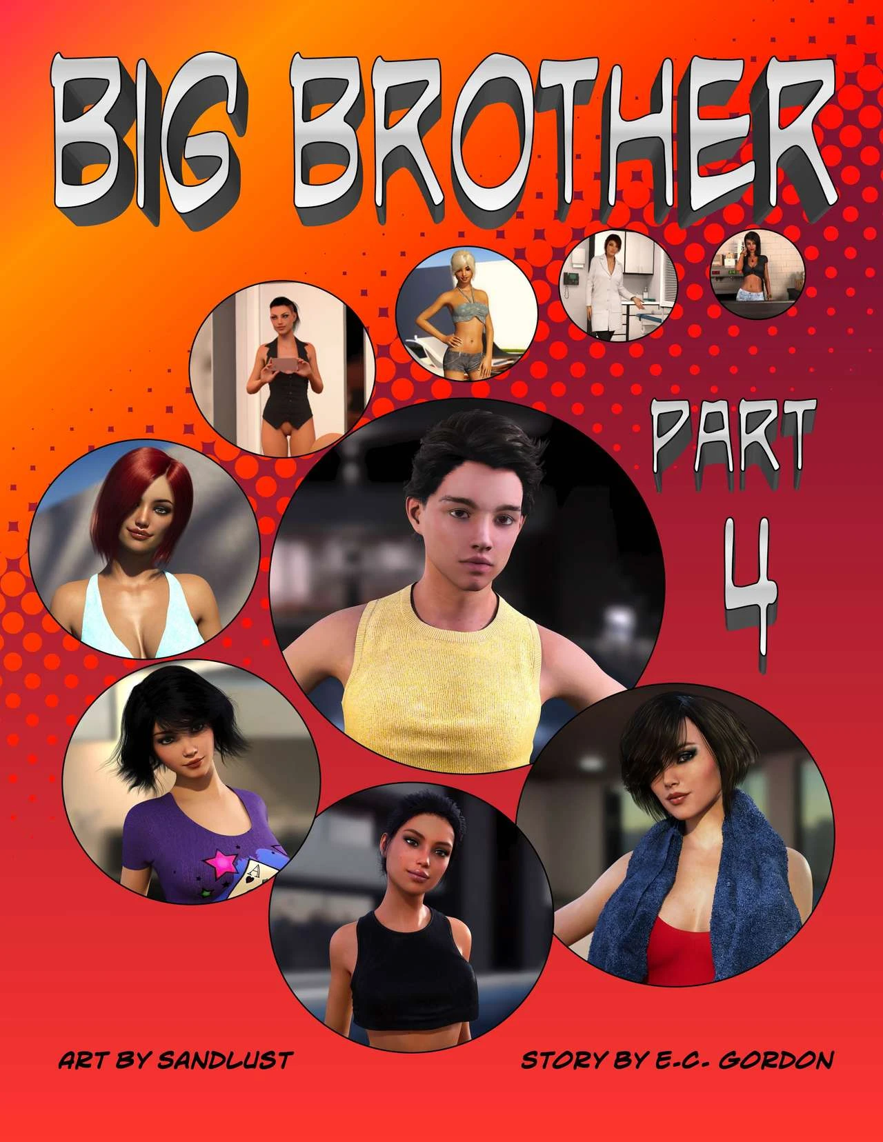 Big Brother 4 porn comic picture 1