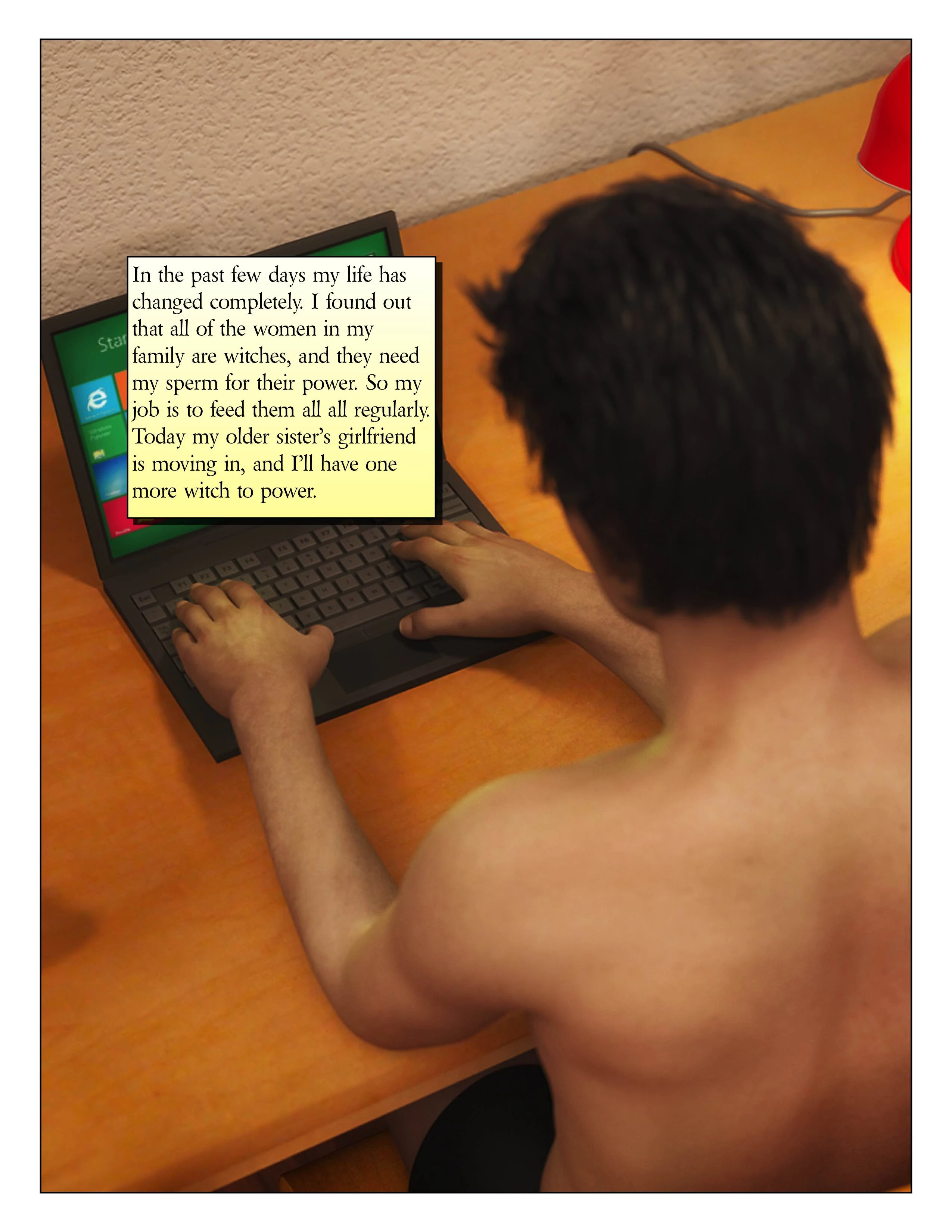 Big Brother 4 porn comic picture 2