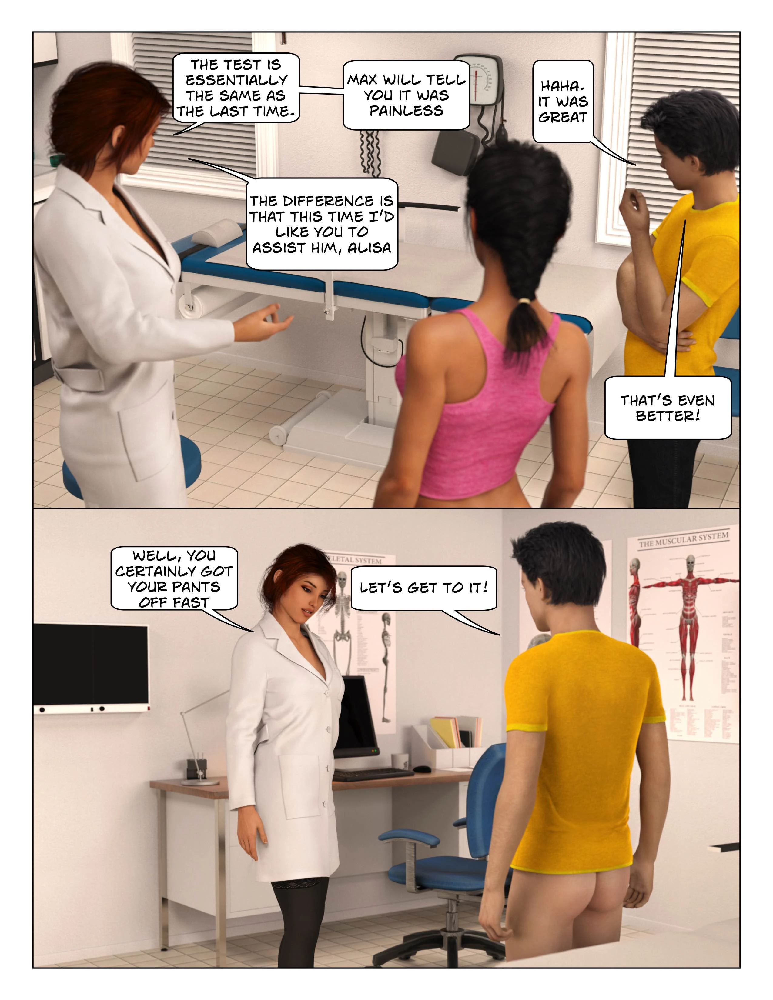 Big Brother 4 porn comic picture 30