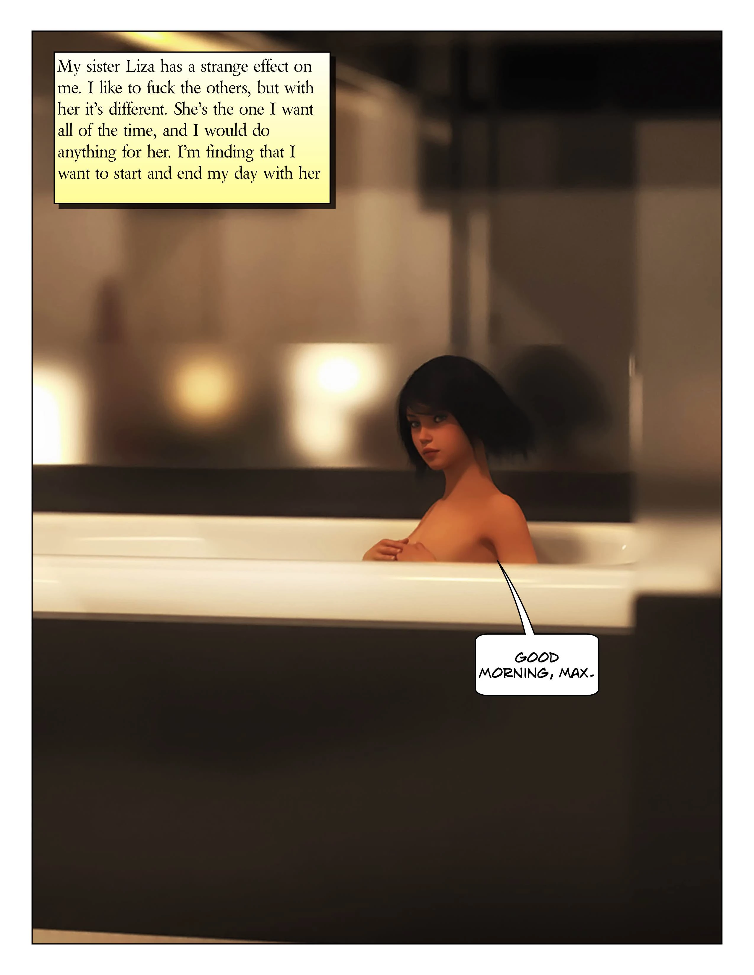 Big Brother 4 porn comic picture 4