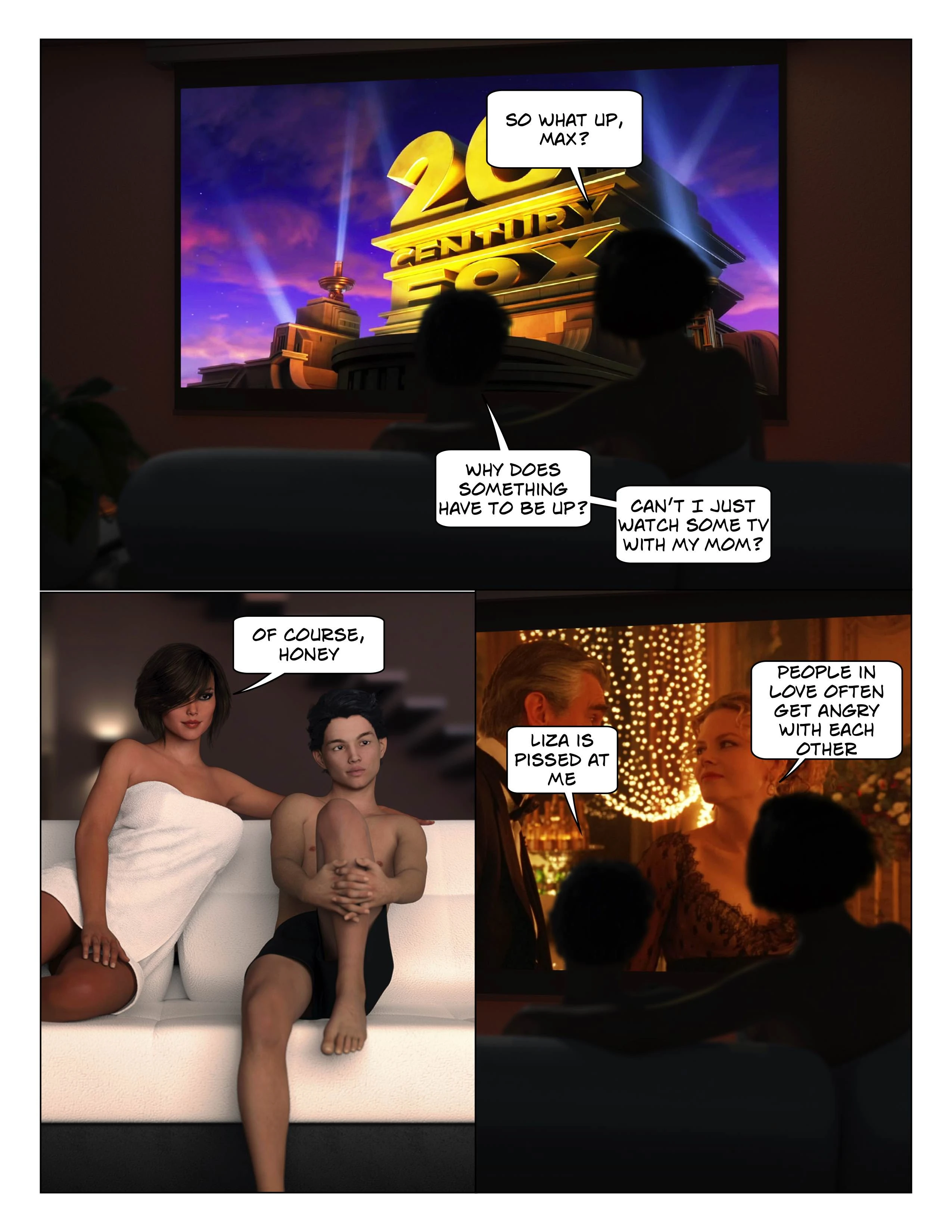 Big Brother 4 porn comic picture 61