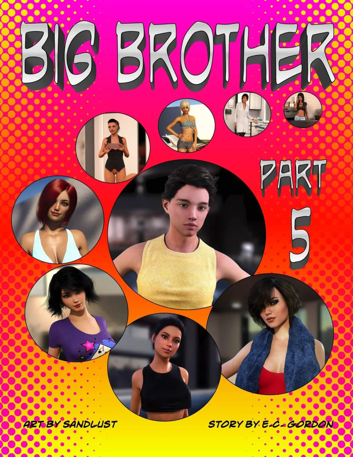Big Brother 5 porn comic picture 1