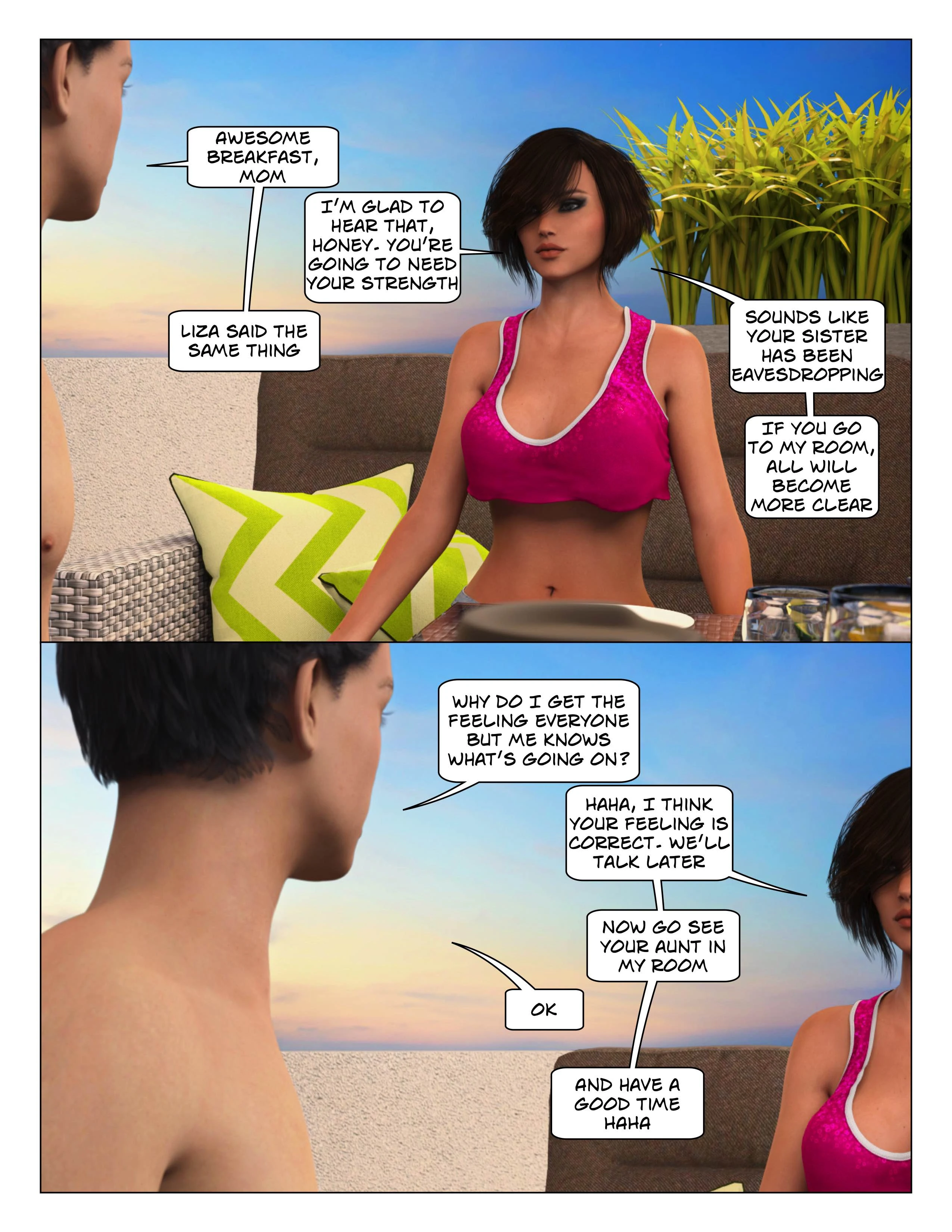 Big Brother 5 porn comic picture 10