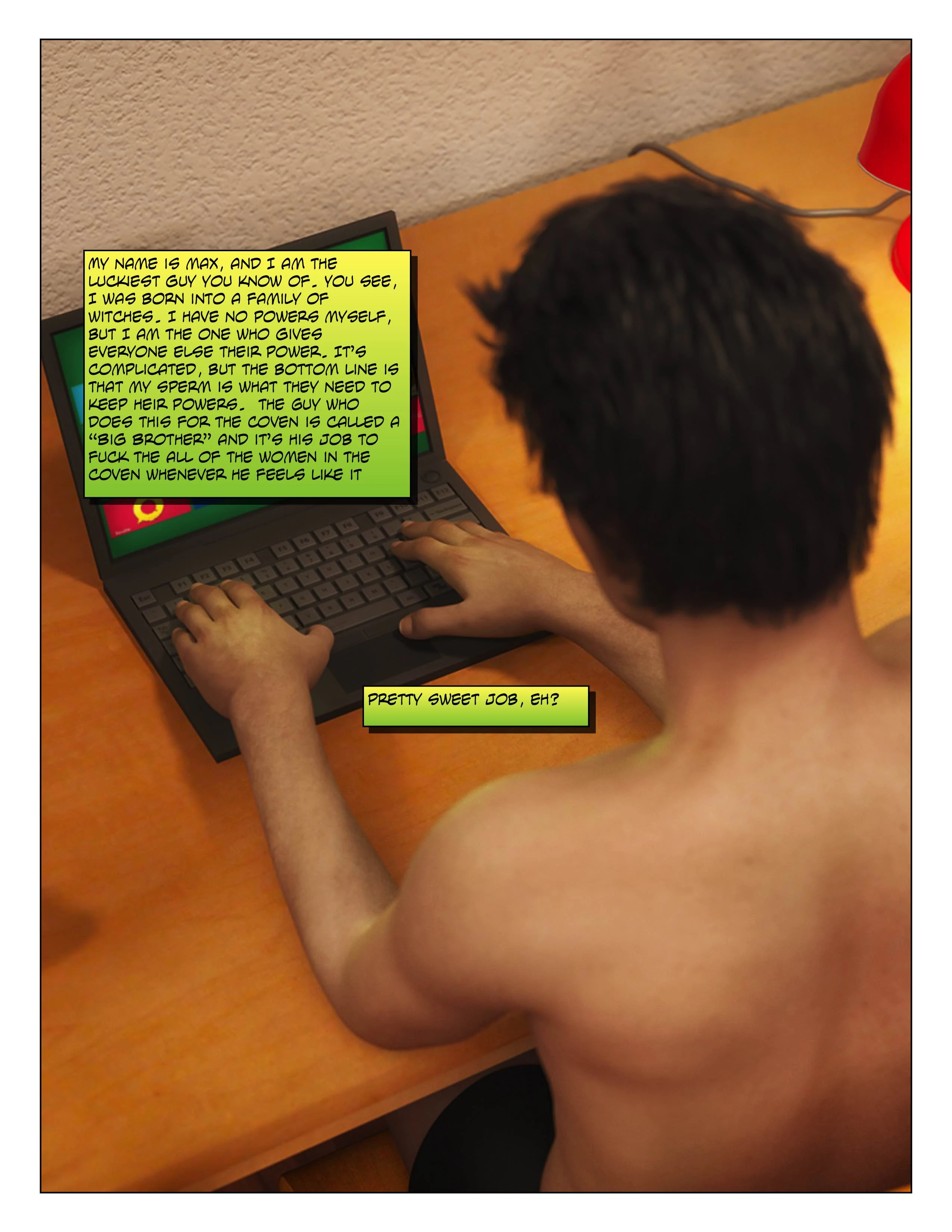 Big Brother 5 porn comic picture 2