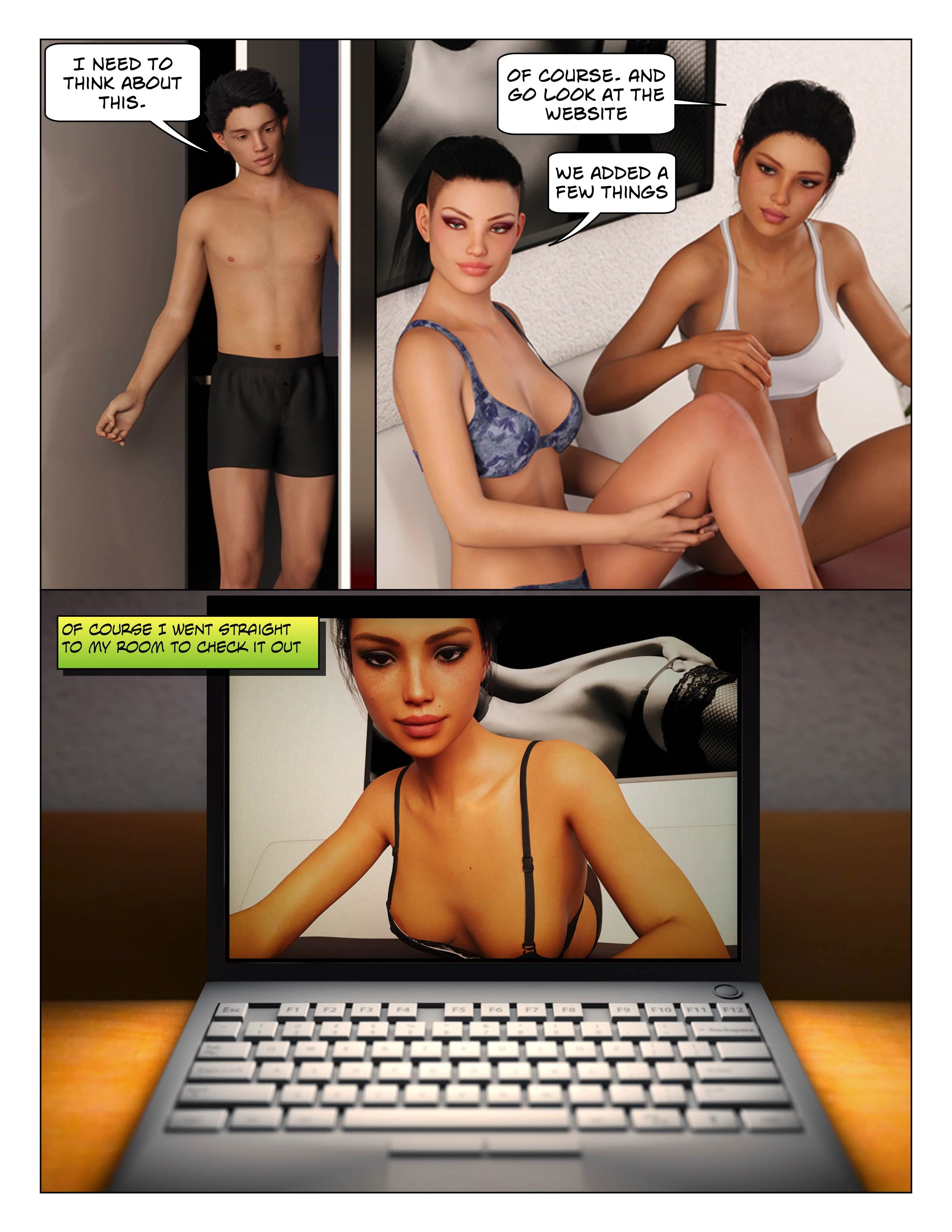 Big Brother 5 porn comic picture 20