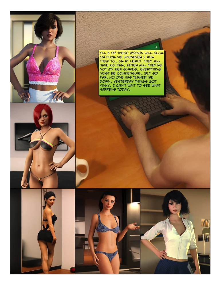 Big Brother 5 porn comic picture 3