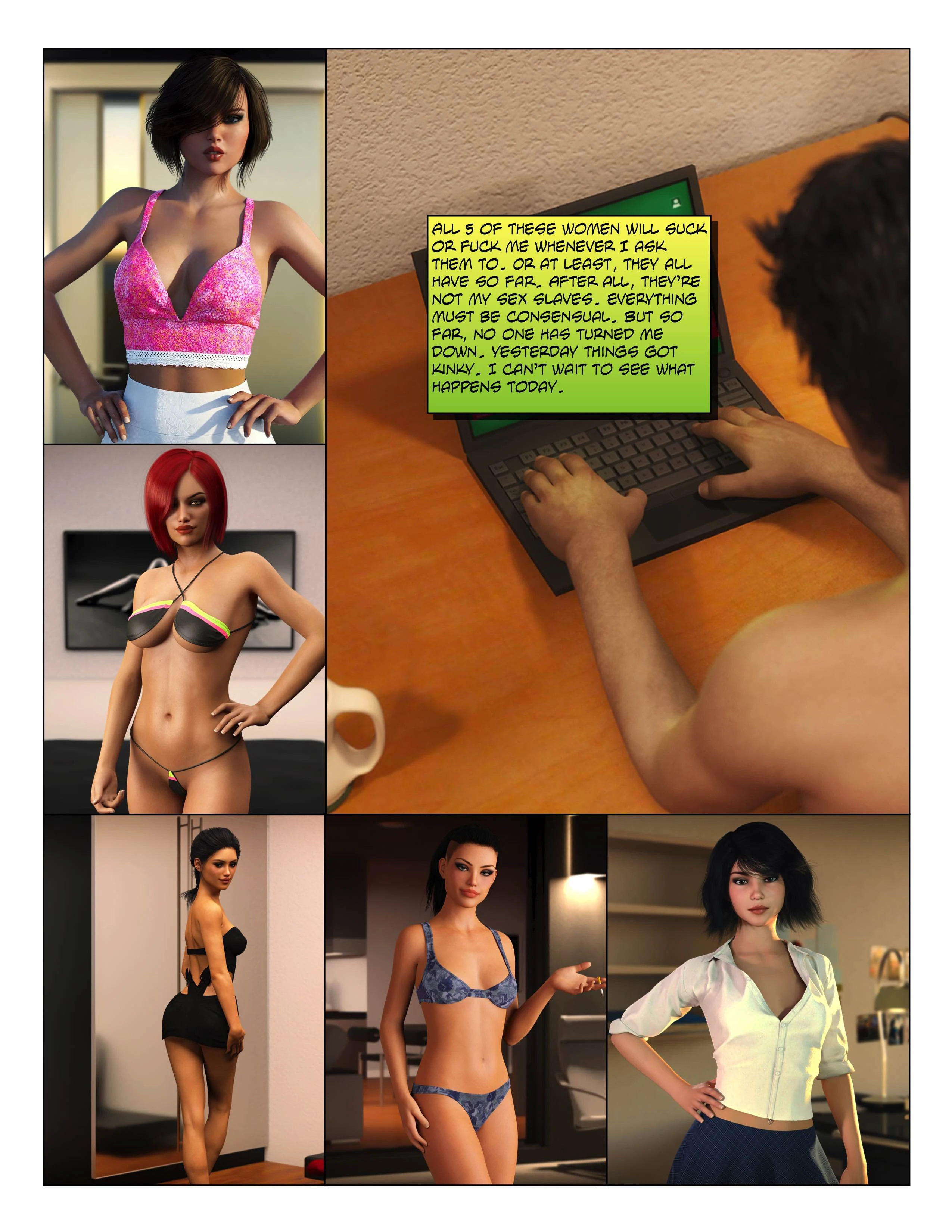 Big Brother 5 porn comic picture 3