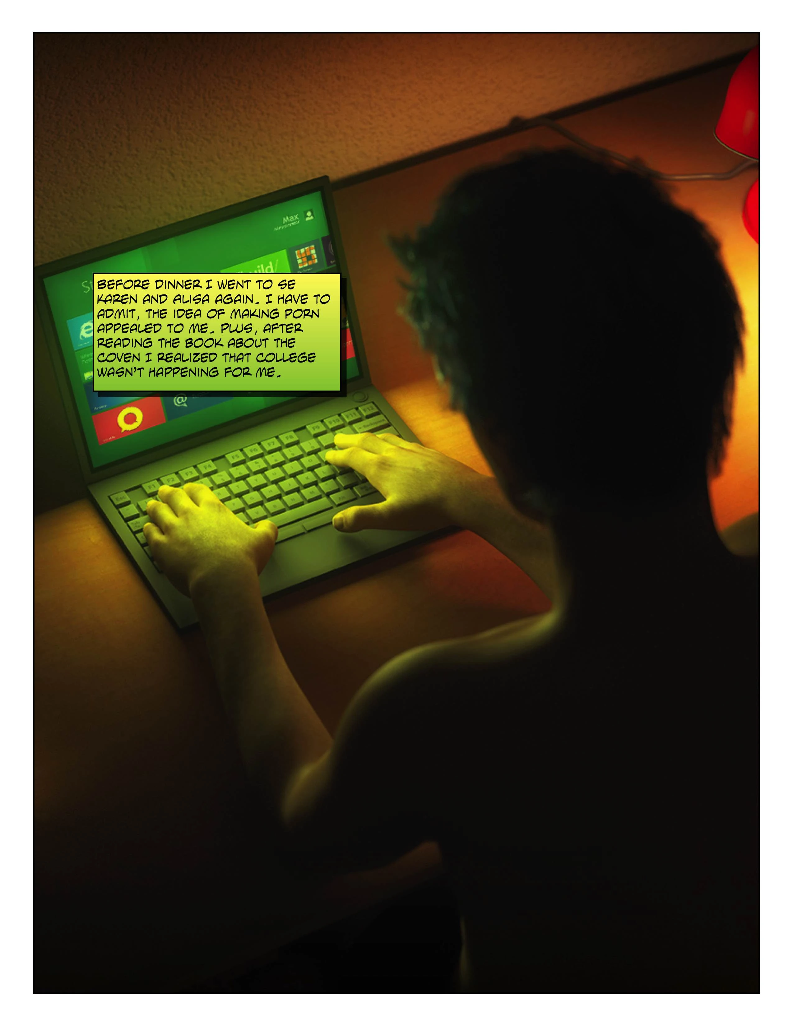 Big Brother 5 porn comic picture 41