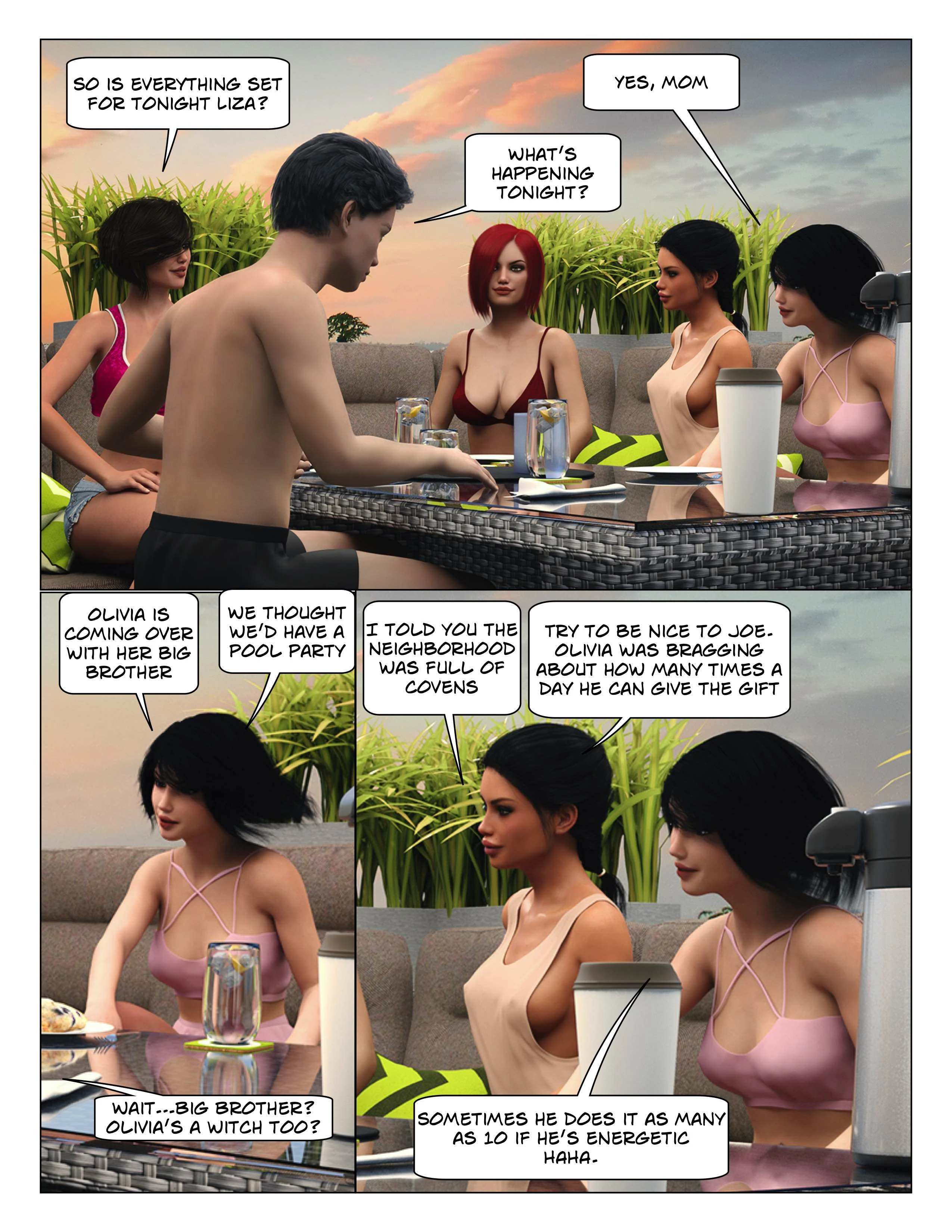 Big Brother 5 porn comic picture 49