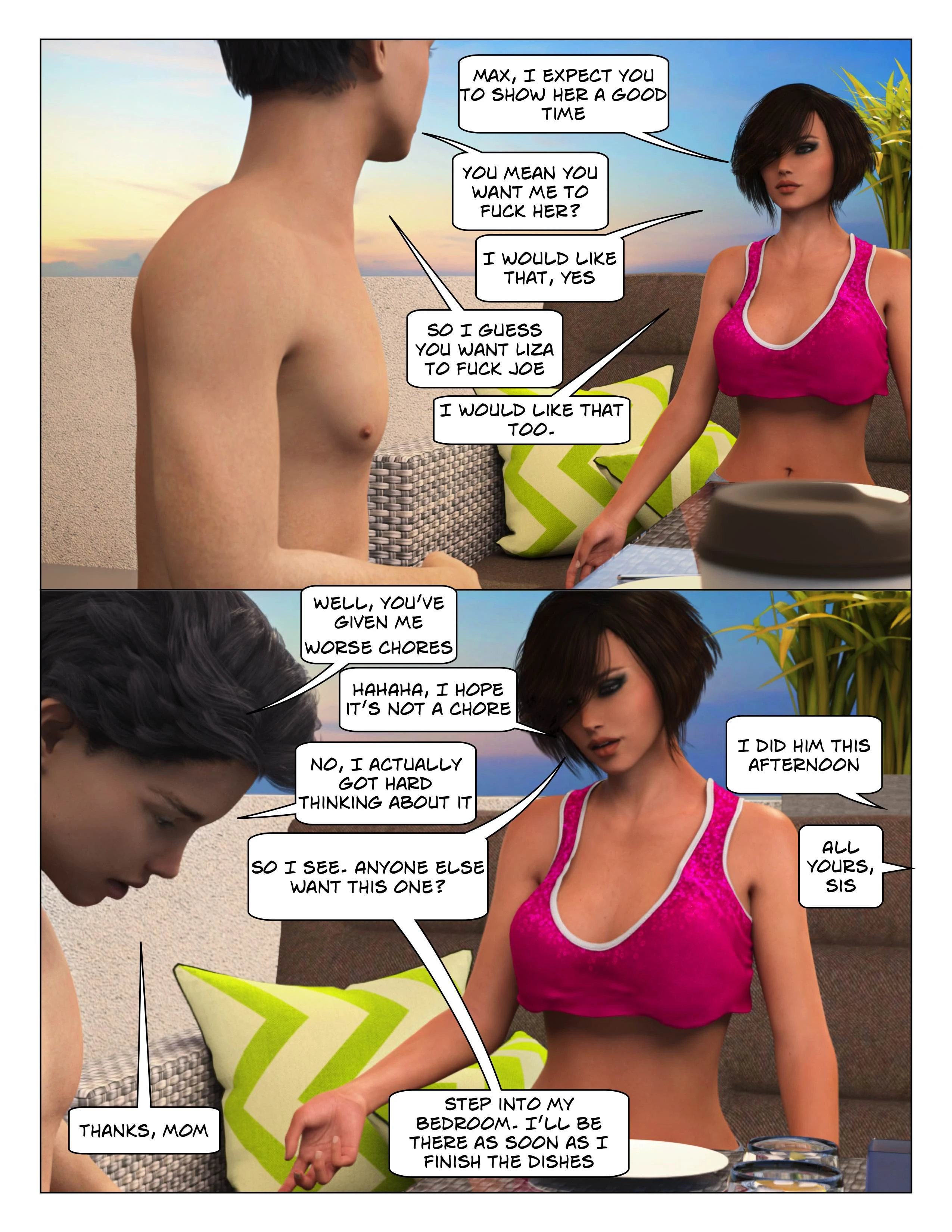 Big Brother 5 porn comic picture 50