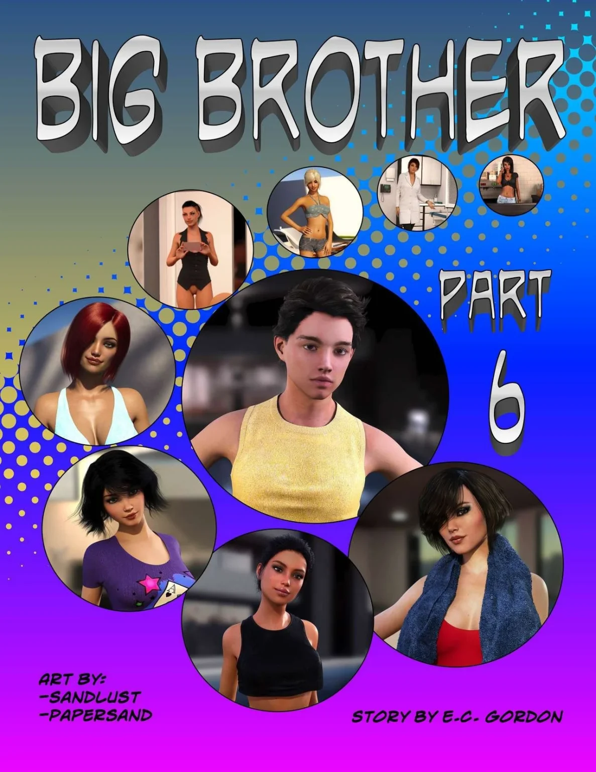 Big Brother 6 porn comic picture 1