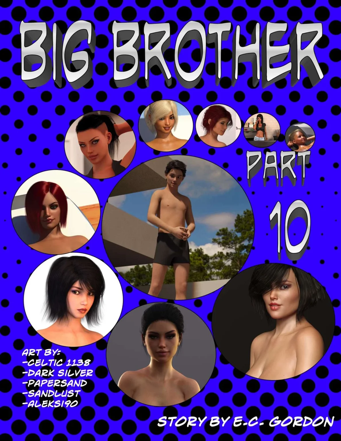 Big Brother - Part 10 porn comic picture 1