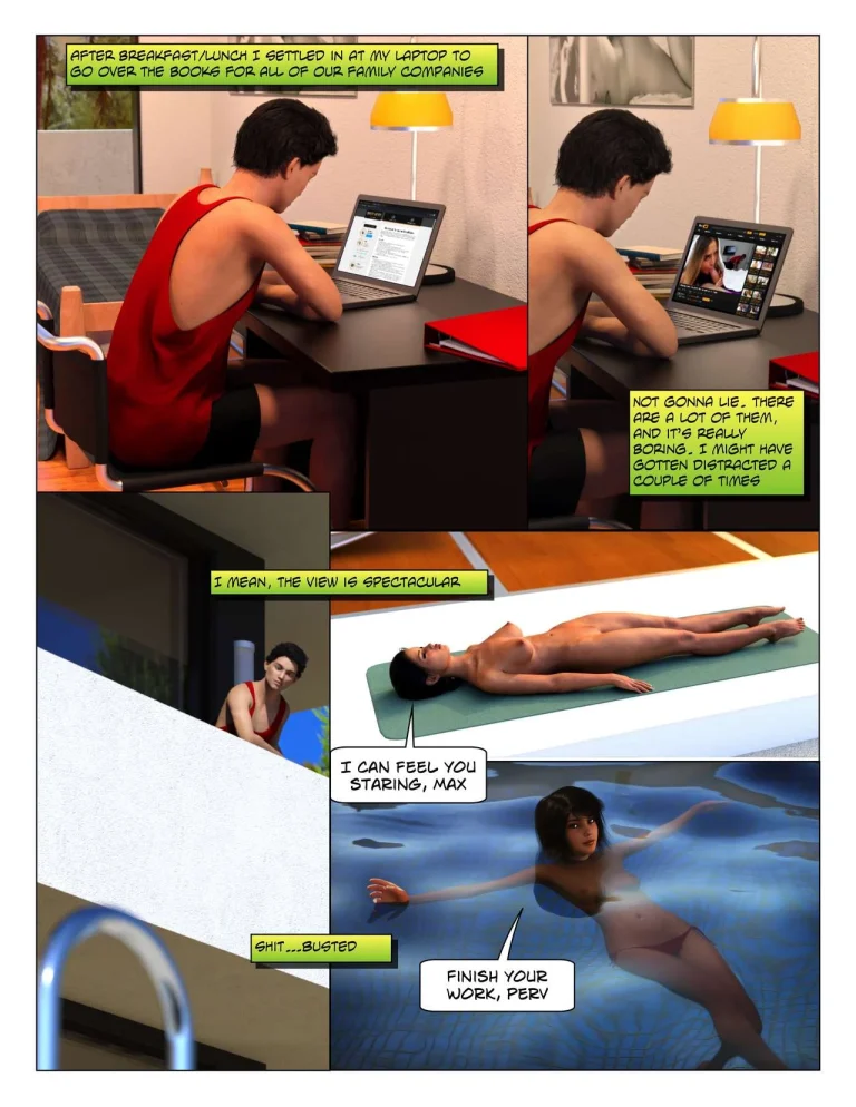 Big Brother - Part 10 porn comic picture 21