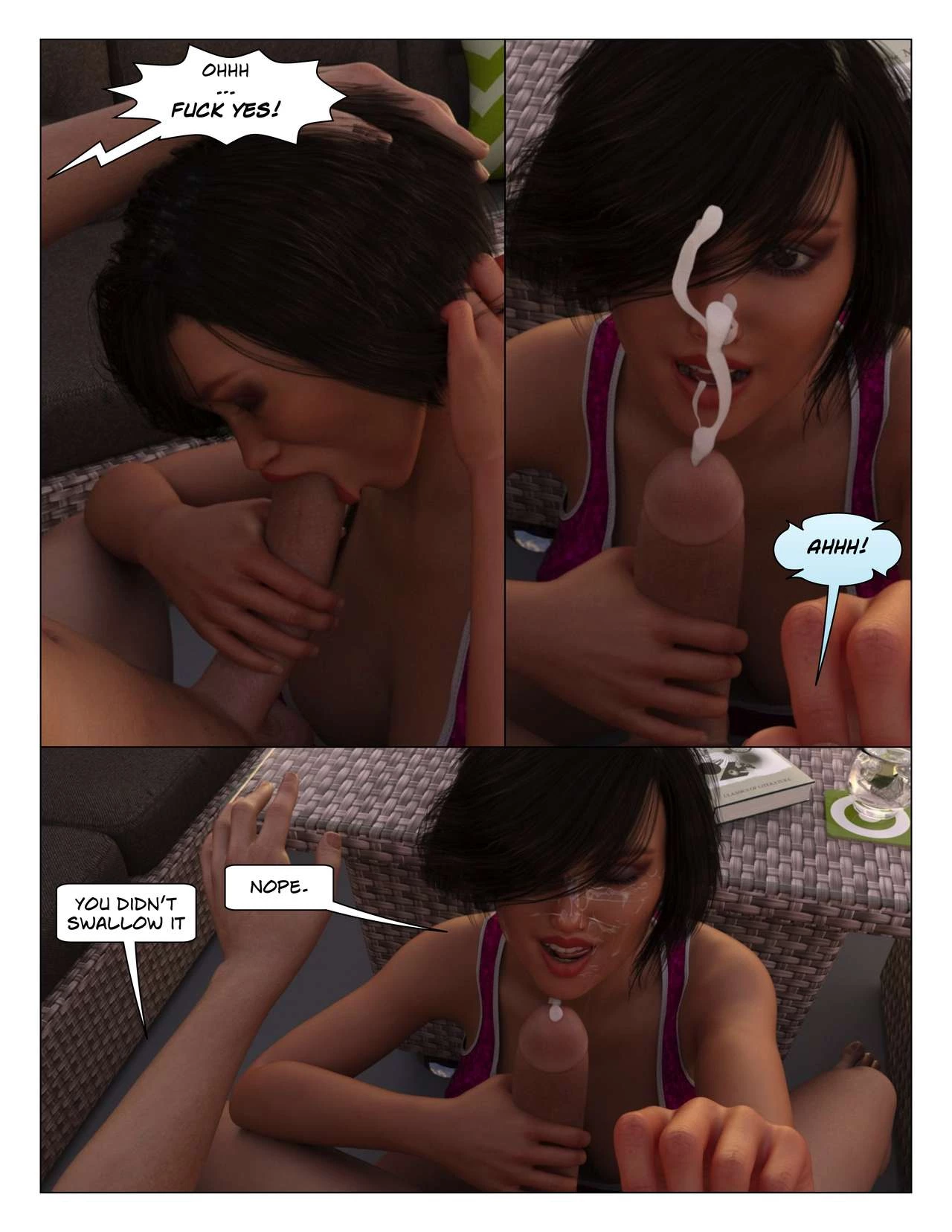 Big Brother - Part 10 porn comic picture 52