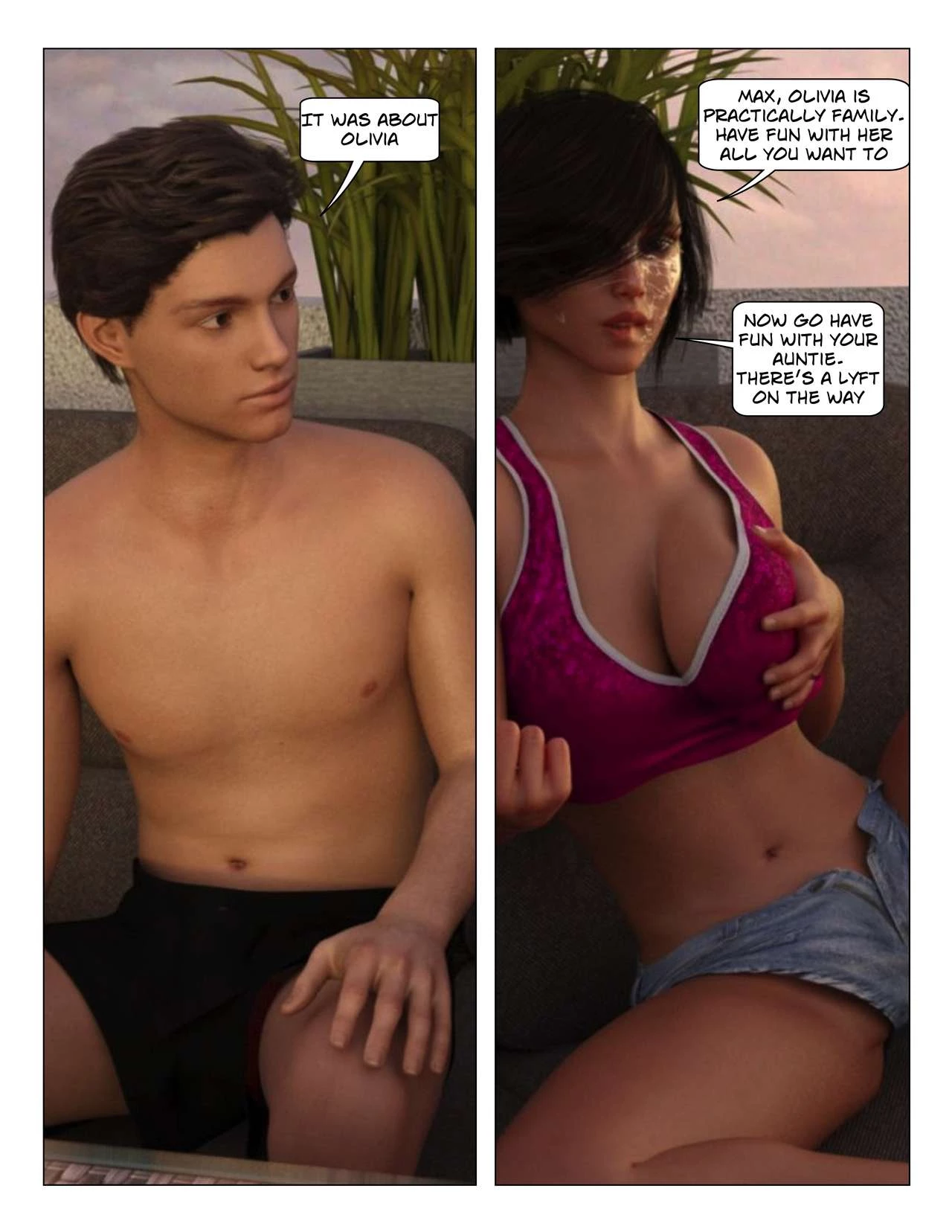 Big Brother - Part 10 porn comic picture 54