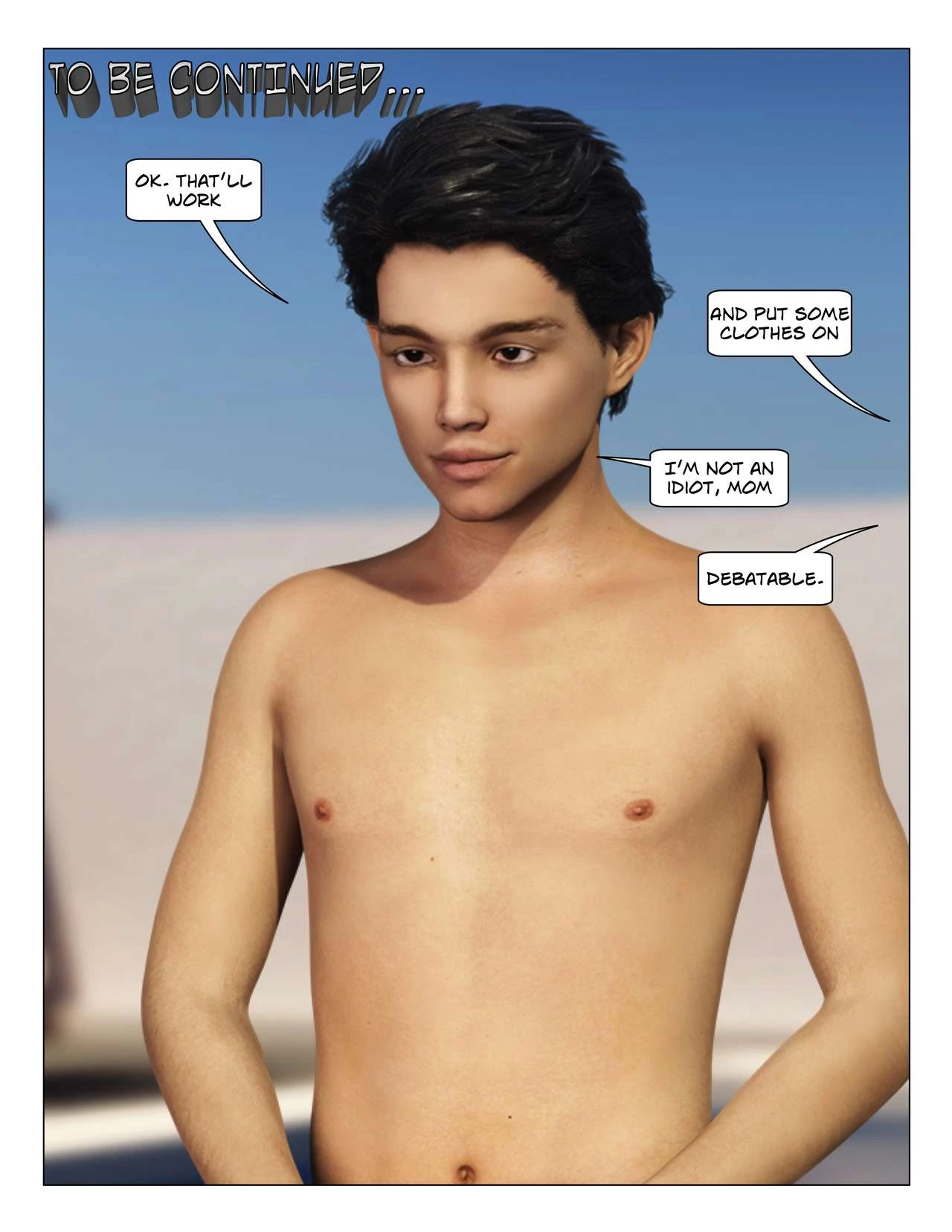 Big Brother - Part 10 porn comic picture 55