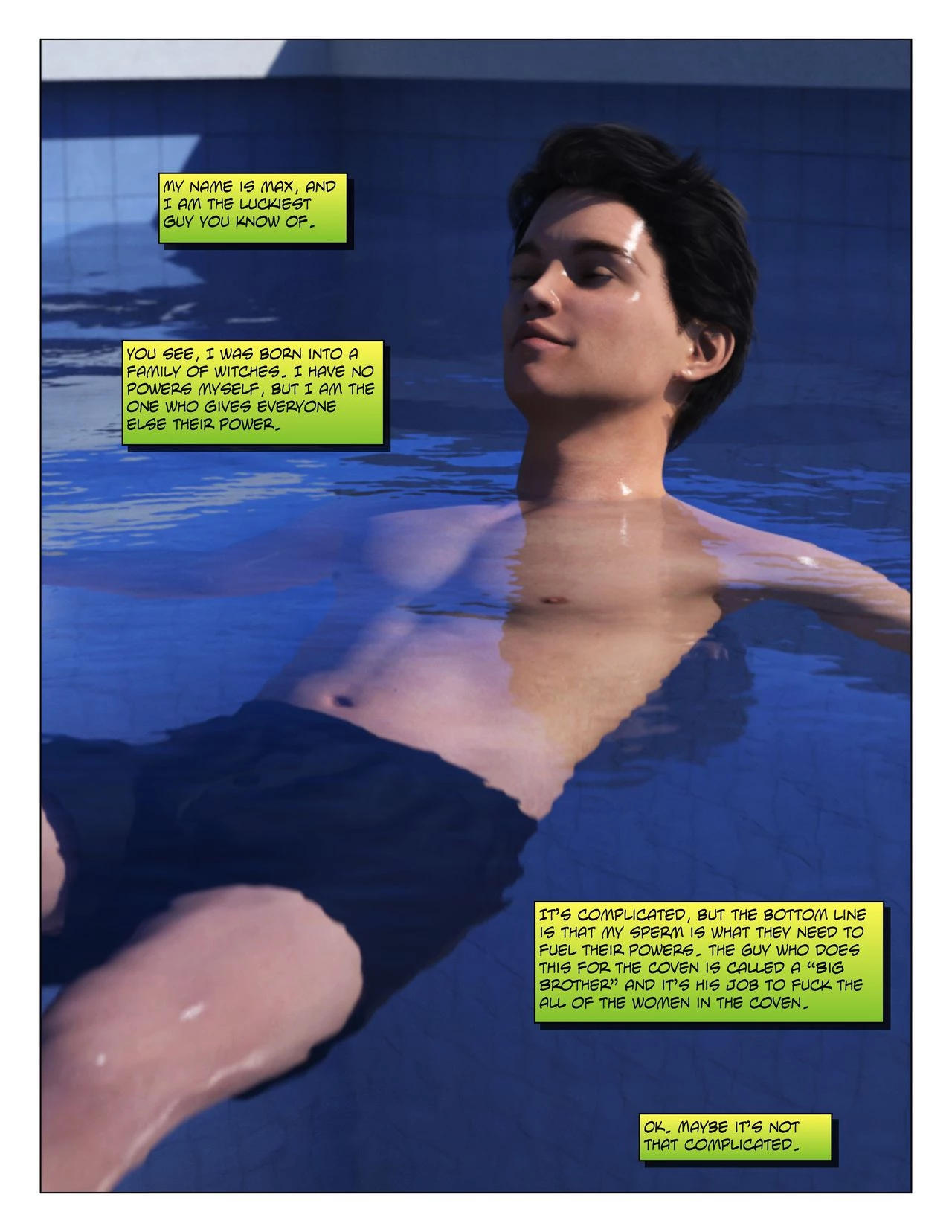 Big Brother - Part 11 porn comic picture 2