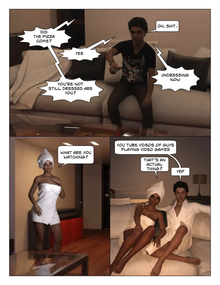 Big Brother - Part 11 porn comic picture 21