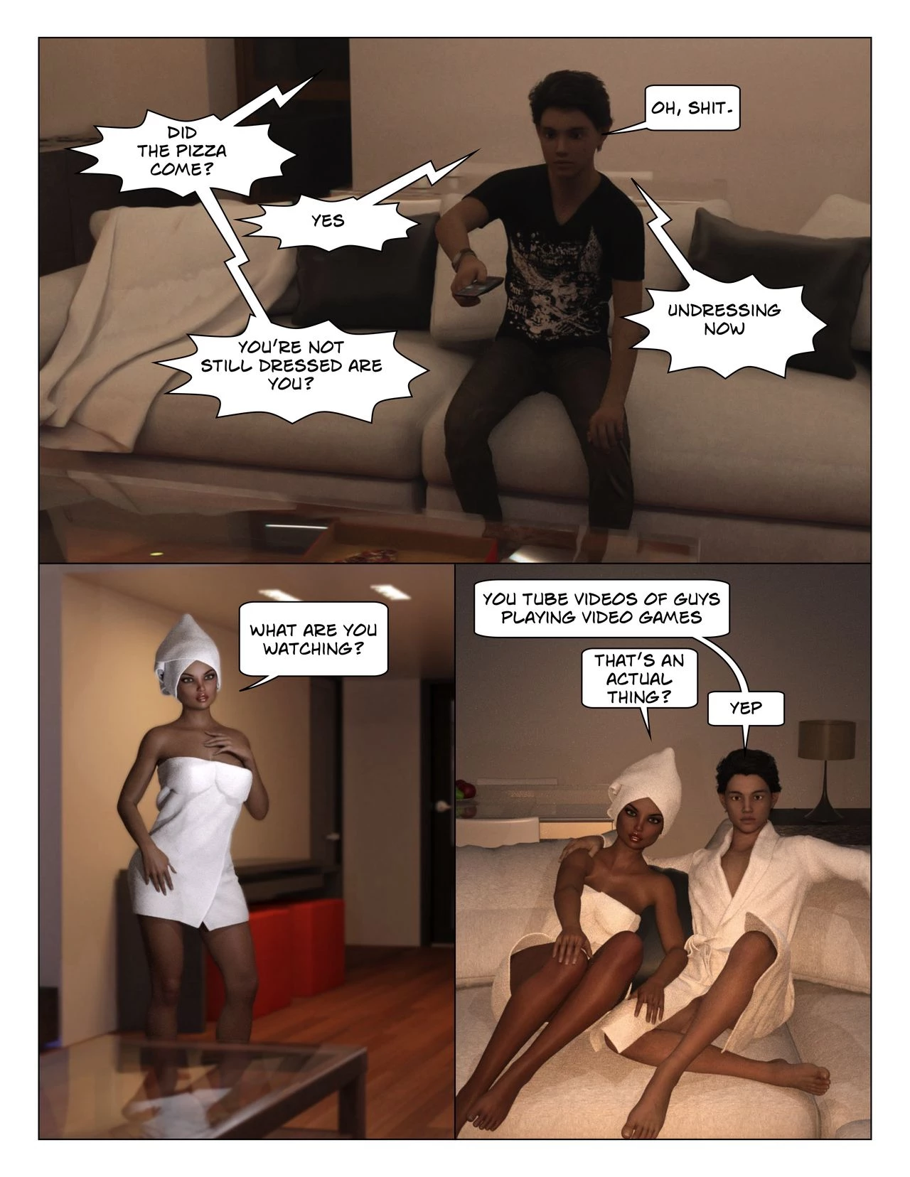 Big Brother - Part 11 porn comic picture 21