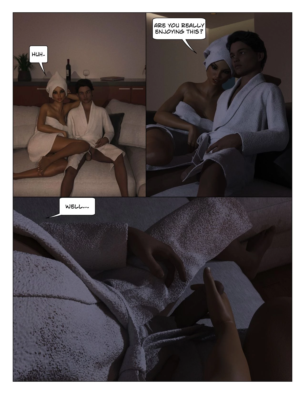 Big Brother - Part 11 porn comic picture 22