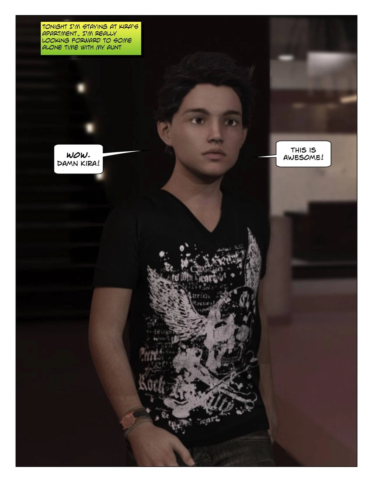 Big Brother - Part 11 porn comic picture 5