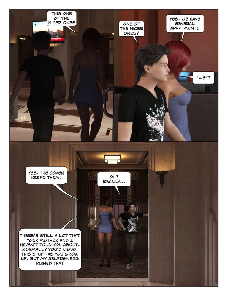 Big Brother - Part 11 porn comic picture 6