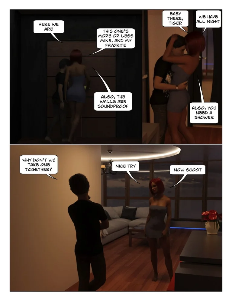 Big Brother - Part 11 porn comic picture 7
