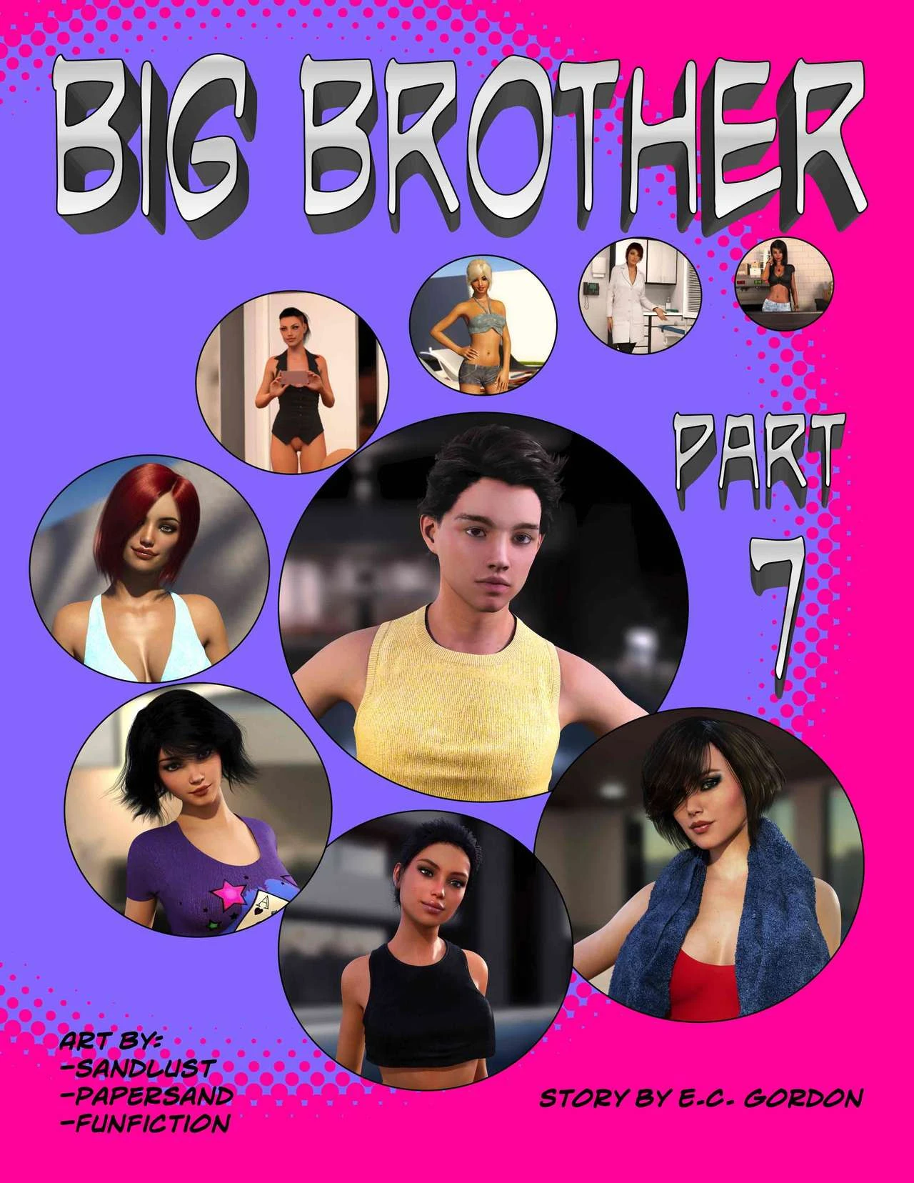 Big Brother - Part 7 porn comic picture 1