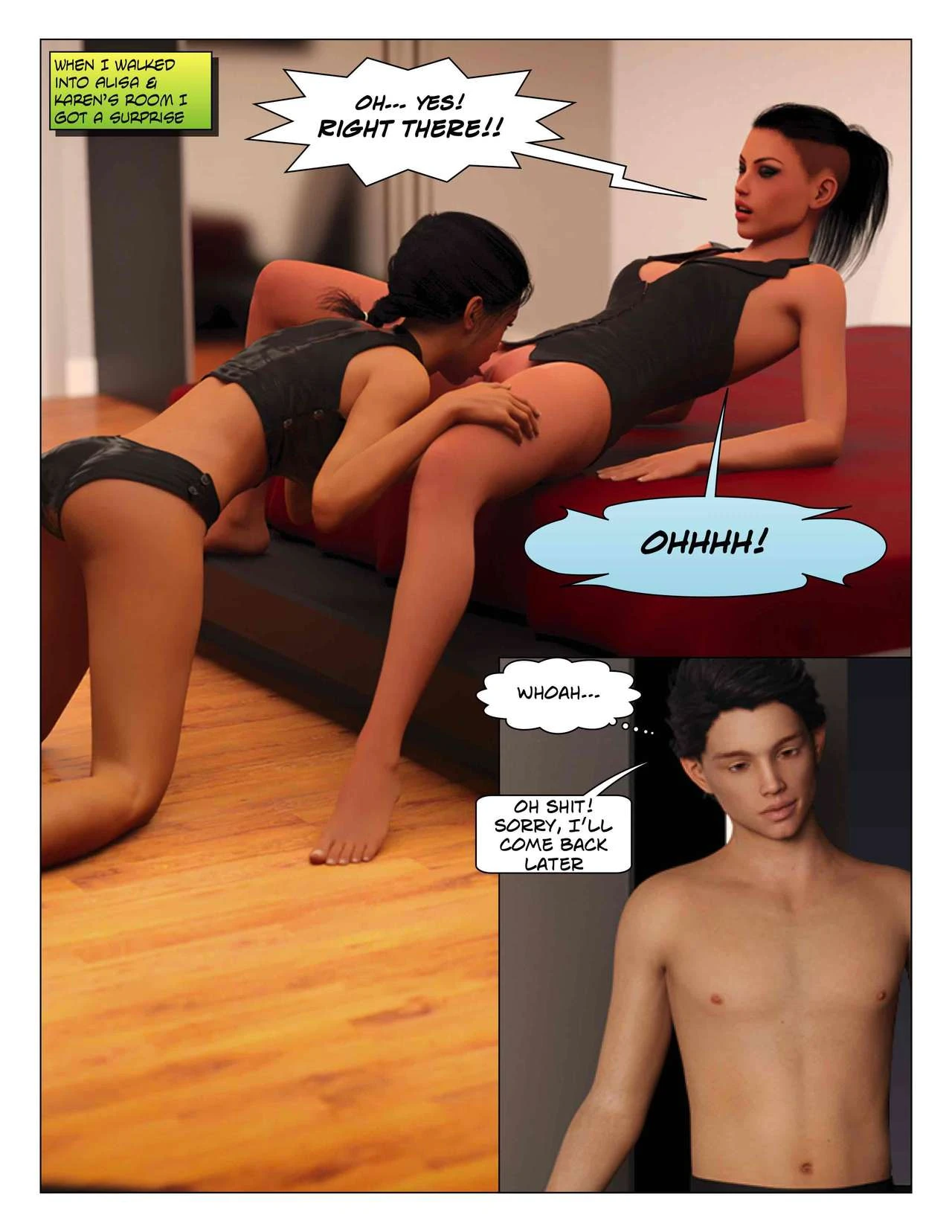 Big Brother - Part 7 porn comic picture 13