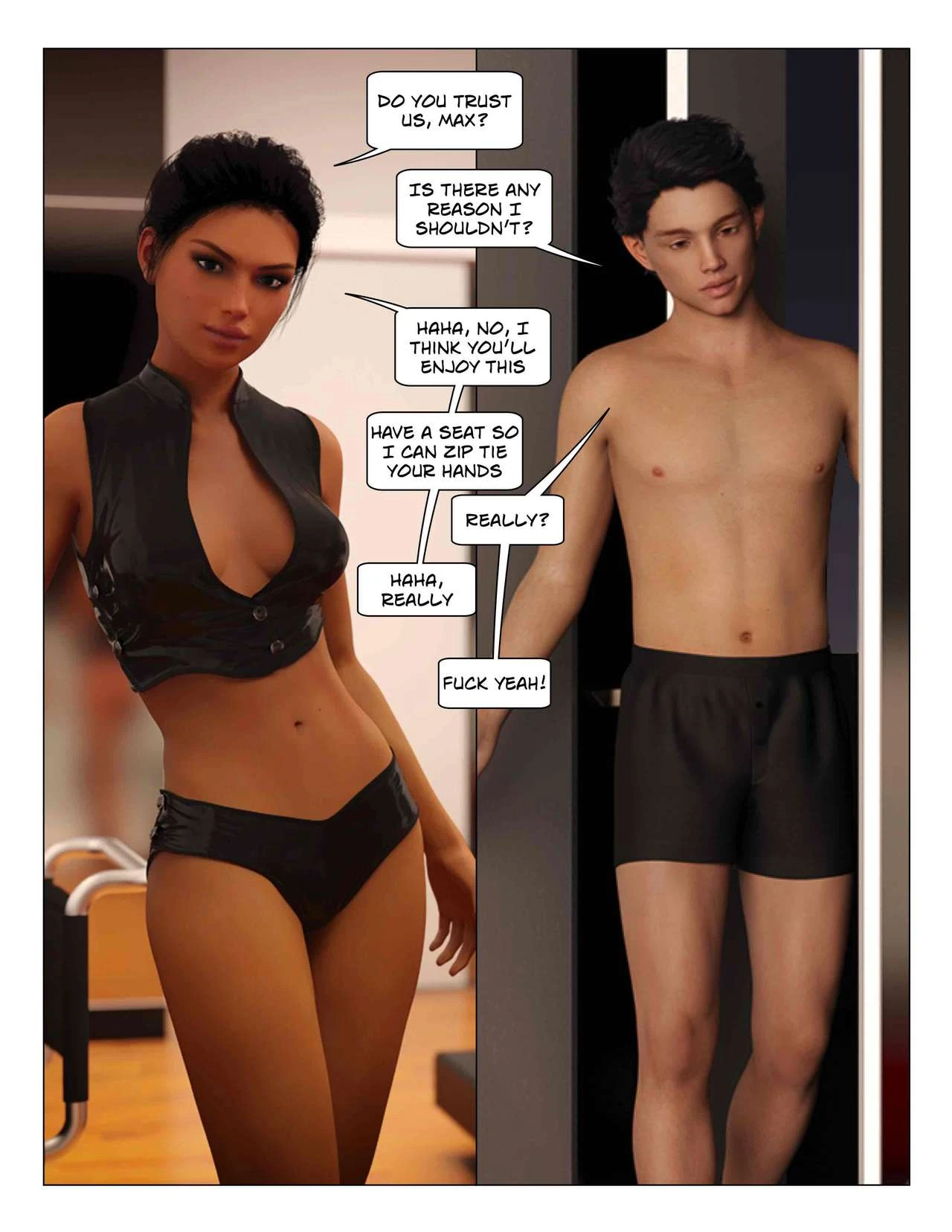 Big Brother - Part 7 porn comic picture 15