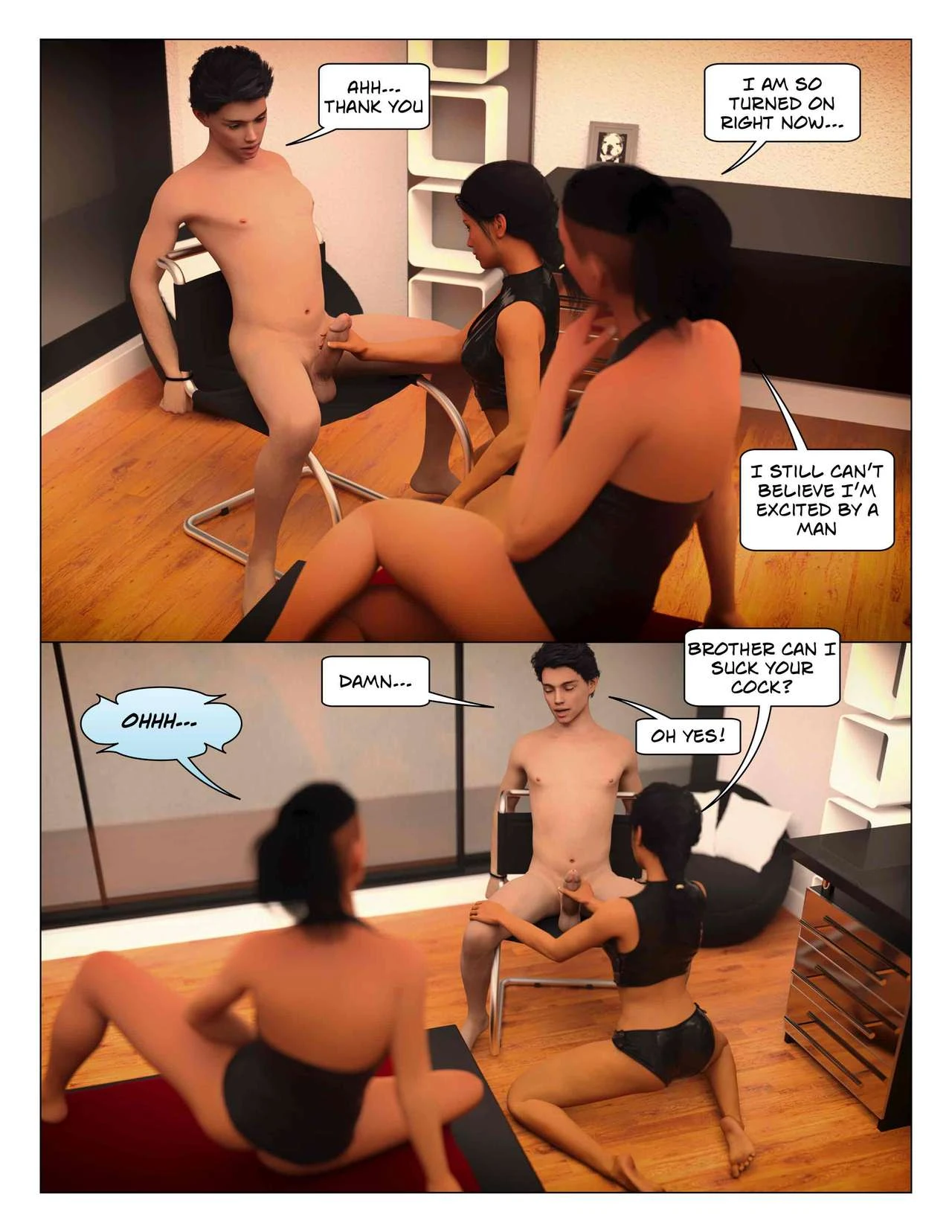 Big Brother - Part 7 porn comic picture 17