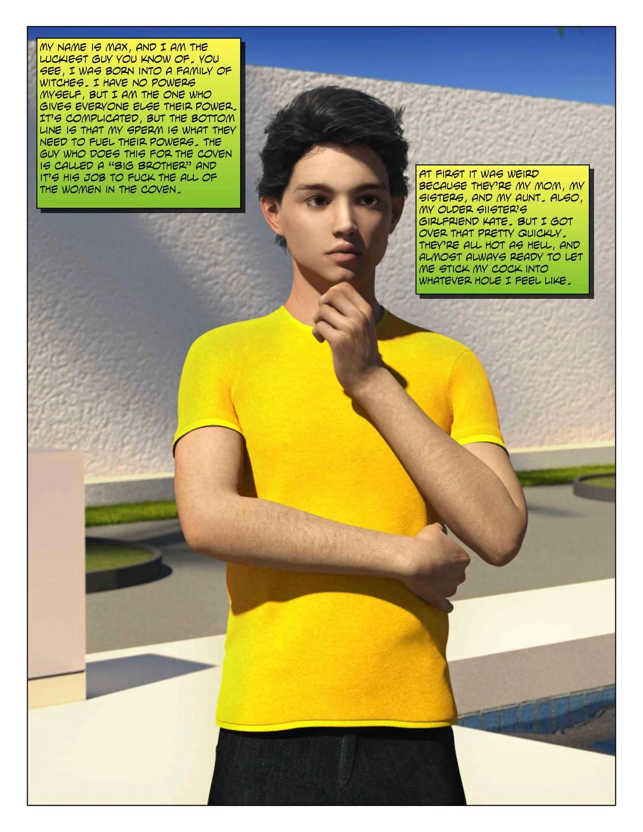 Big Brother - Part 7 porn comic picture 2