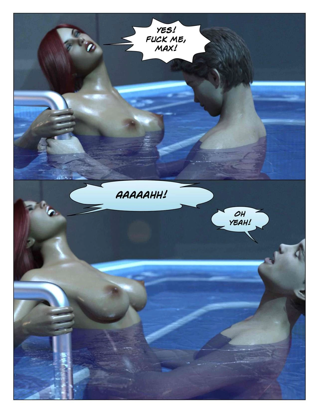 Big Brother - Part 7 porn comic picture 32