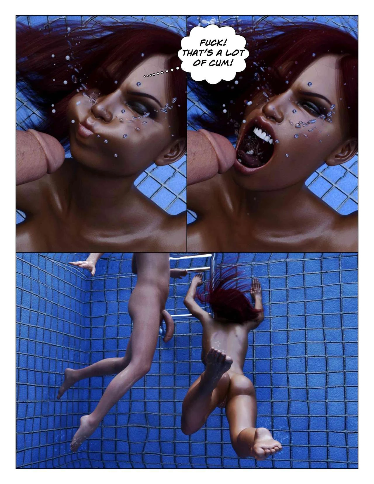 Big Brother - Part 7 porn comic picture 37