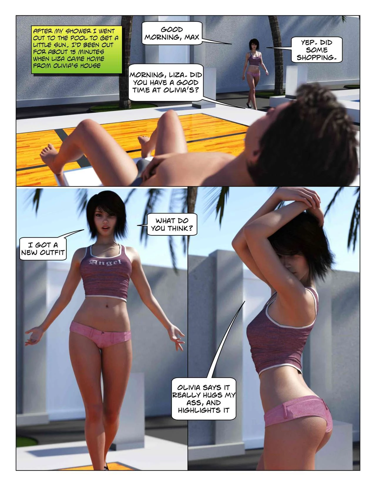 Big Brother - Part 7 porn comic picture 53