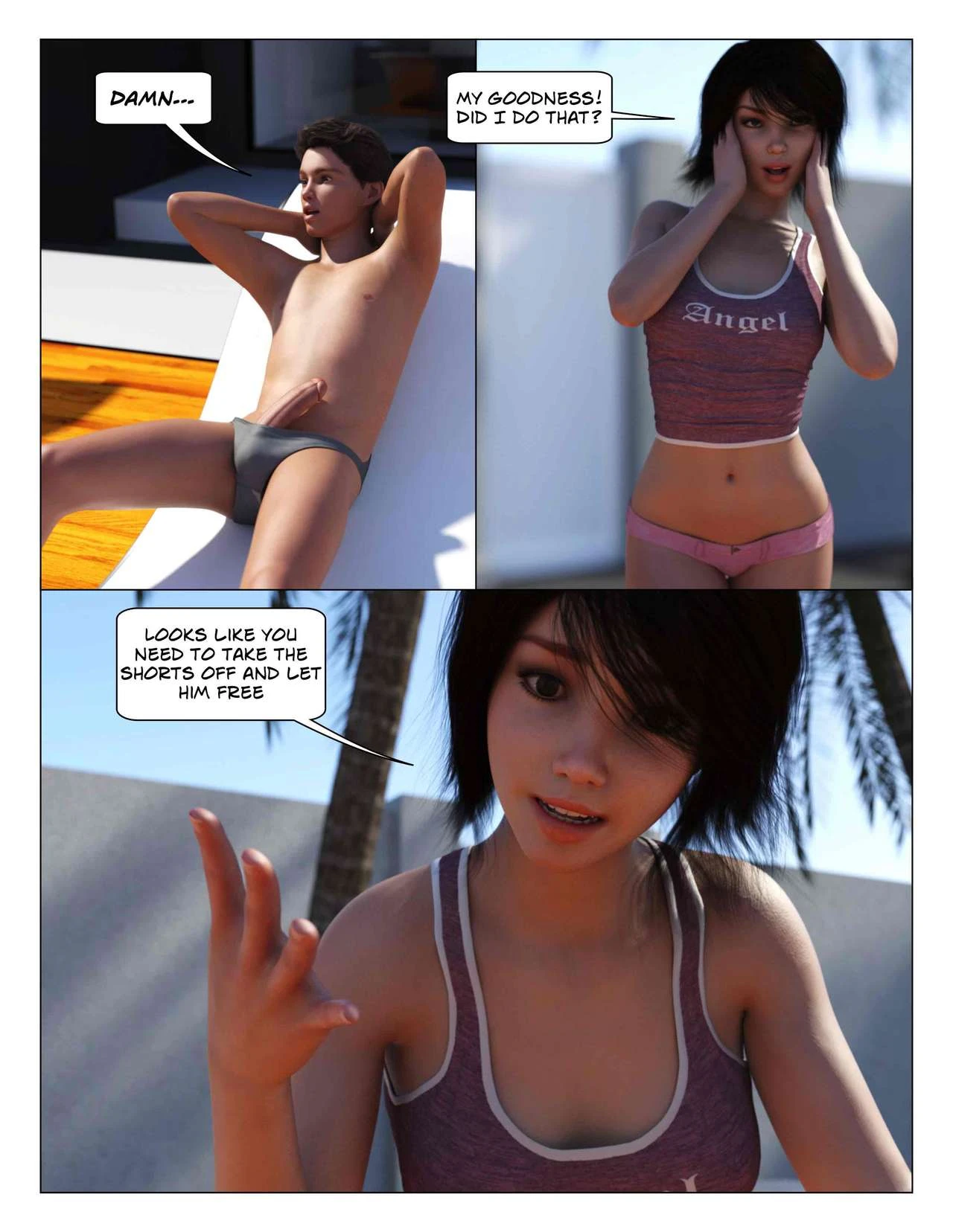 Big Brother - Part 7 porn comic picture 56