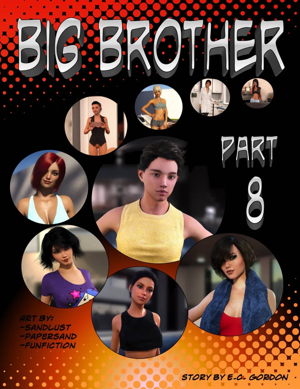 Big Brother - Part 8 porn comic picture 1