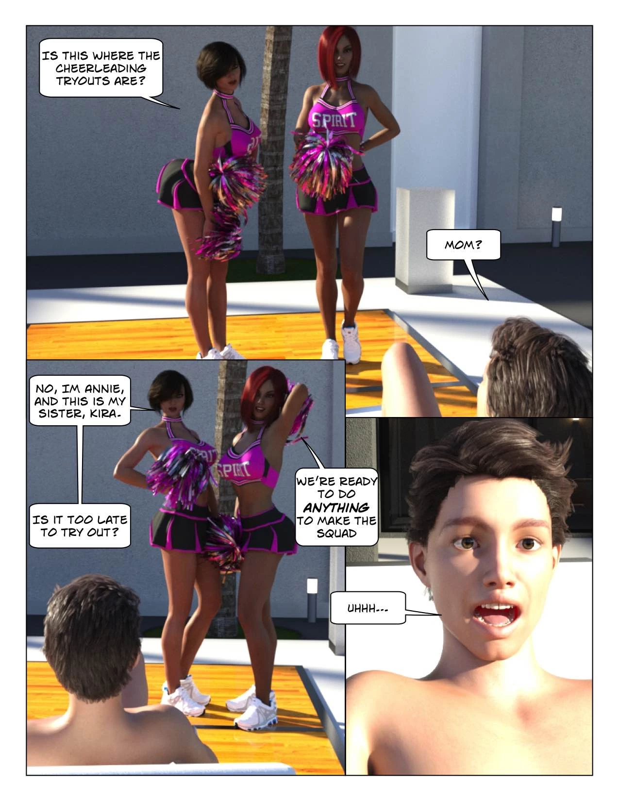 Big Brother - Part 8 porn comic picture 4