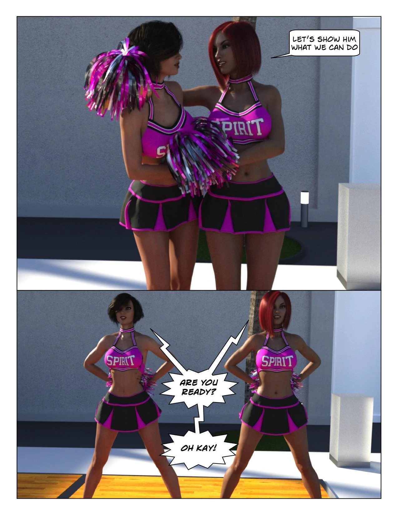 Big Brother - Part 8 porn comic picture 5