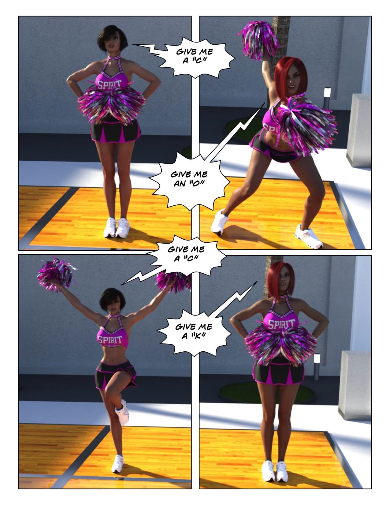 Big Brother - Part 8 porn comic picture 6