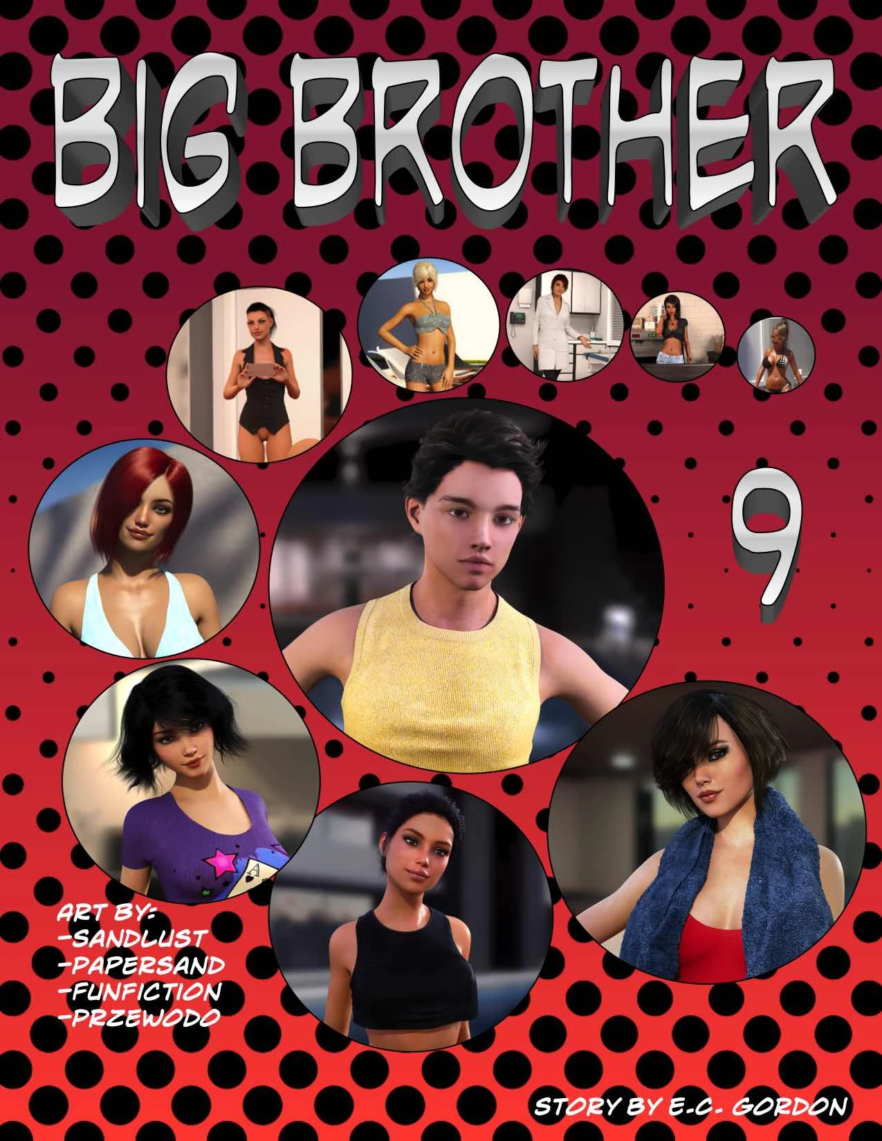 Big Brother - Part 9 porn comic picture 1