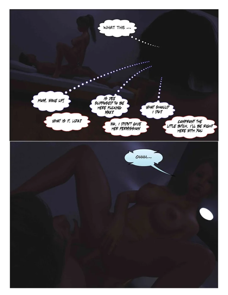 Big Brother - Part 9 porn comic picture 14