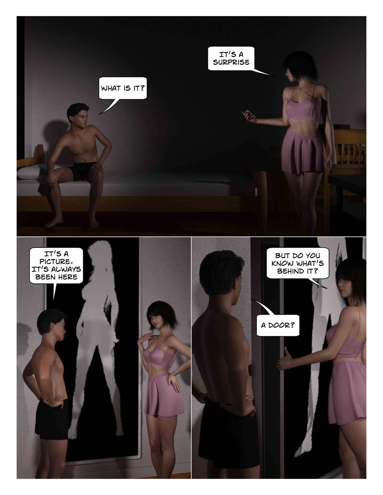 Big Brother - Part 9 porn comic picture 31