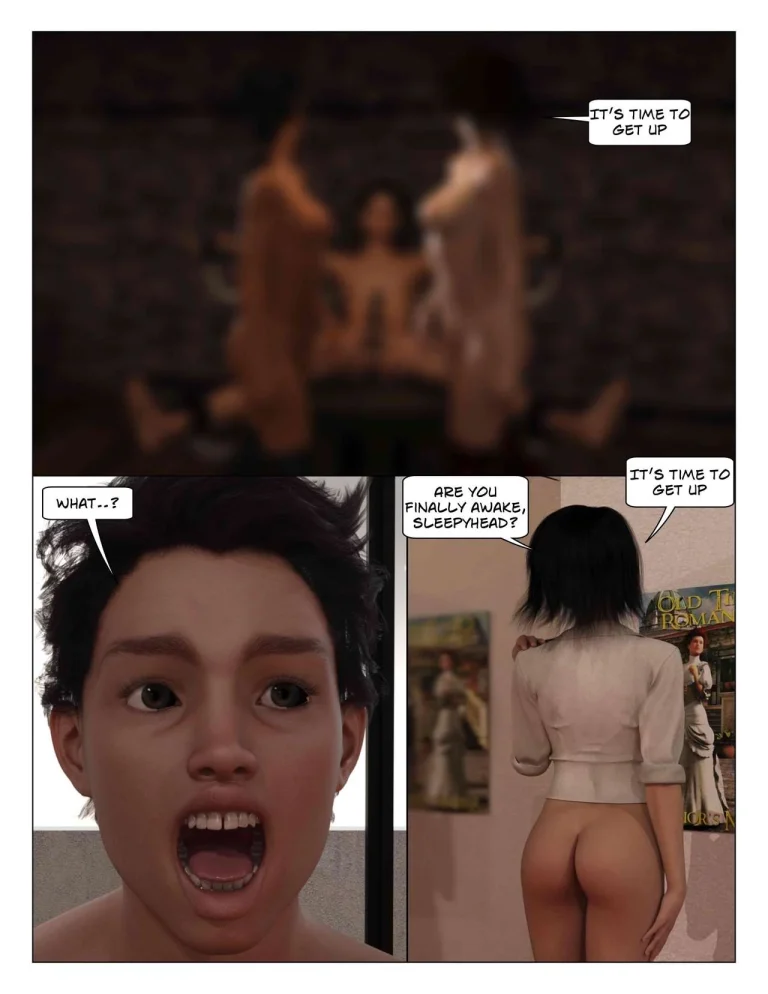 Big Brother - Part 9 porn comic picture 46