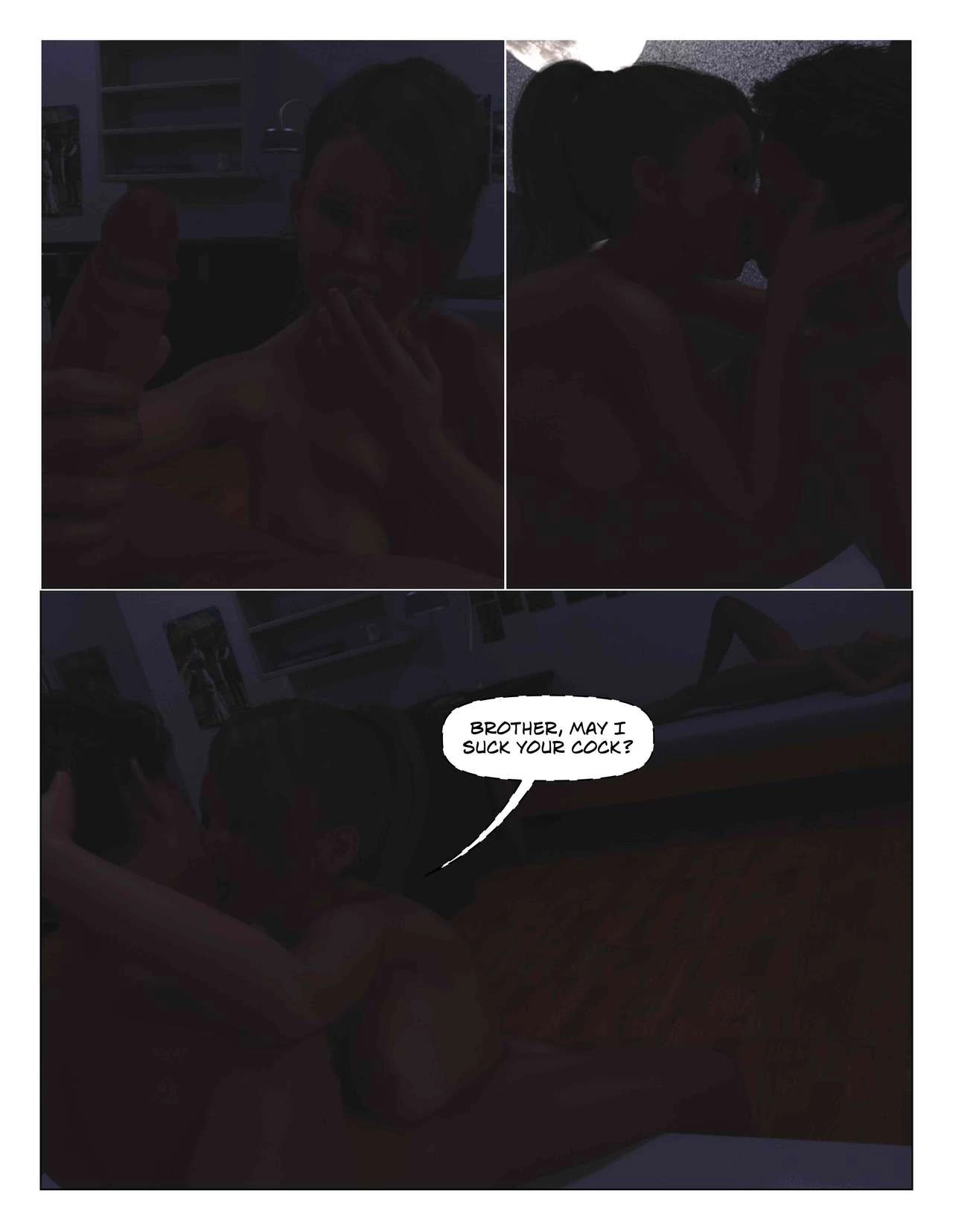Big Brother - Part 9 porn comic picture 7