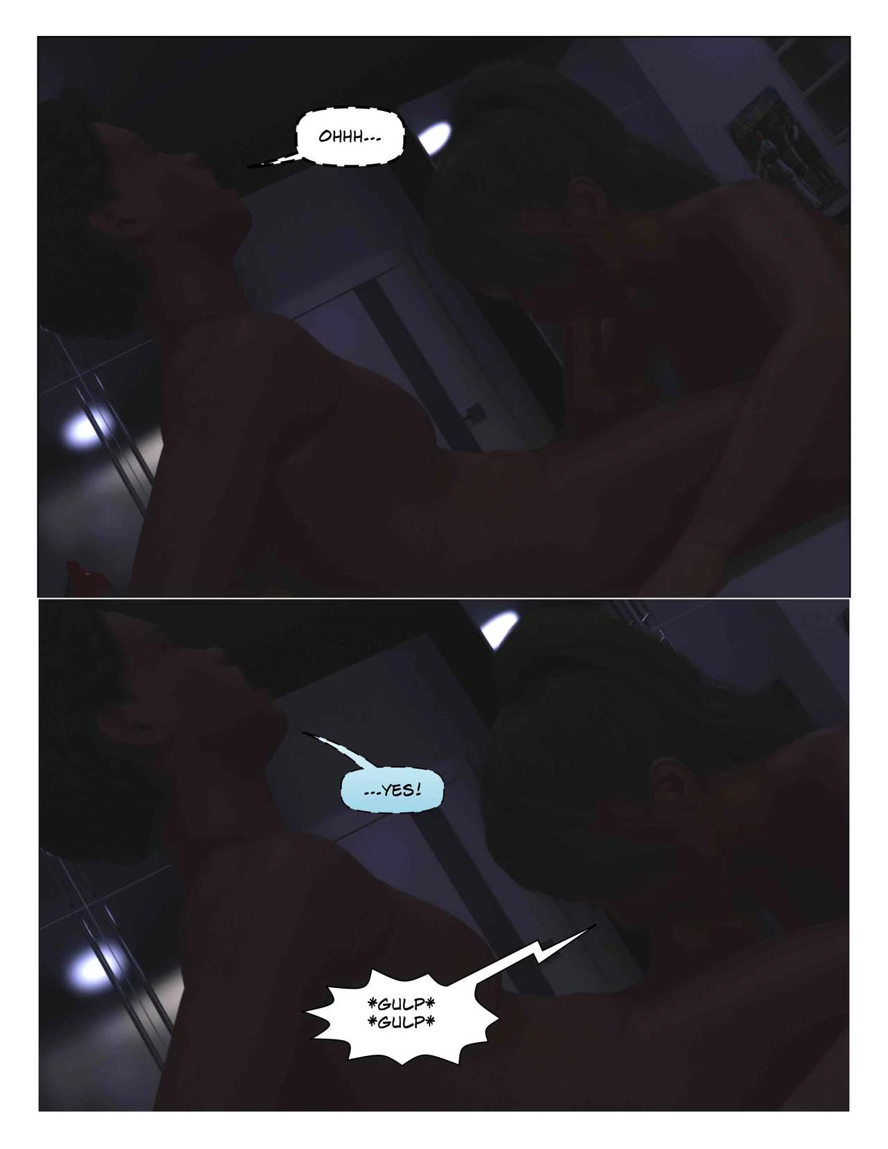 Big Brother - Part 9 porn comic picture 9