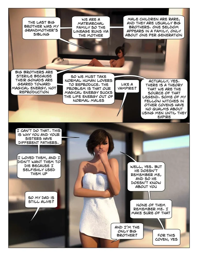 Big Brother porn comic picture 29