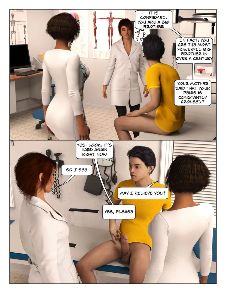 Big Brother porn comic picture 36