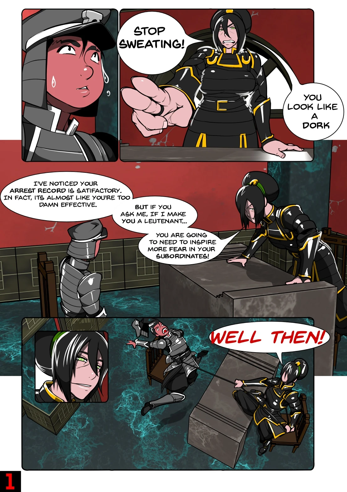 Big Chief porn comic picture 1