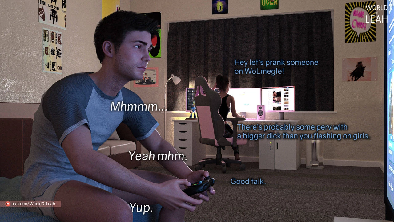 Big Dicks on Cam porn comic picture 13